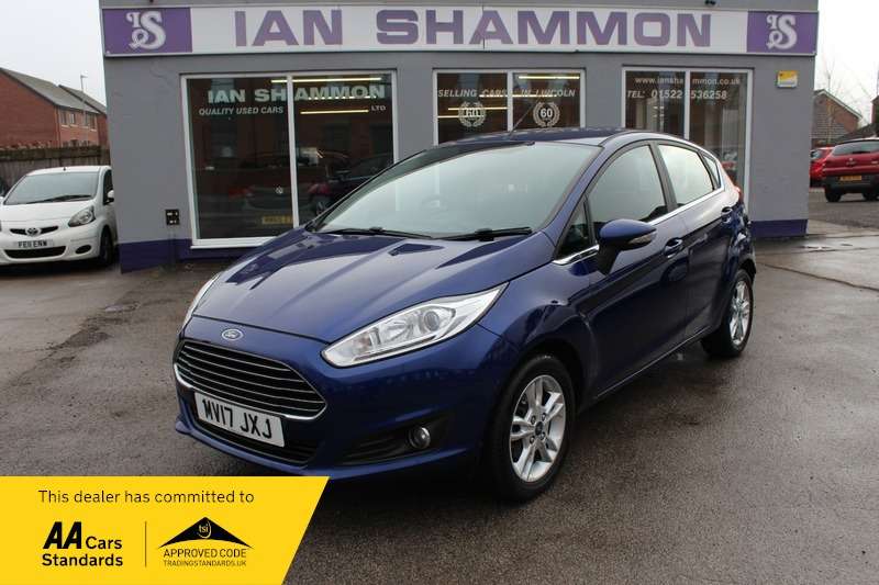 A 2017 FORD FIESTA 1.25 ZETEC A 2017 FORD FIESTA 1.25 ZETEC