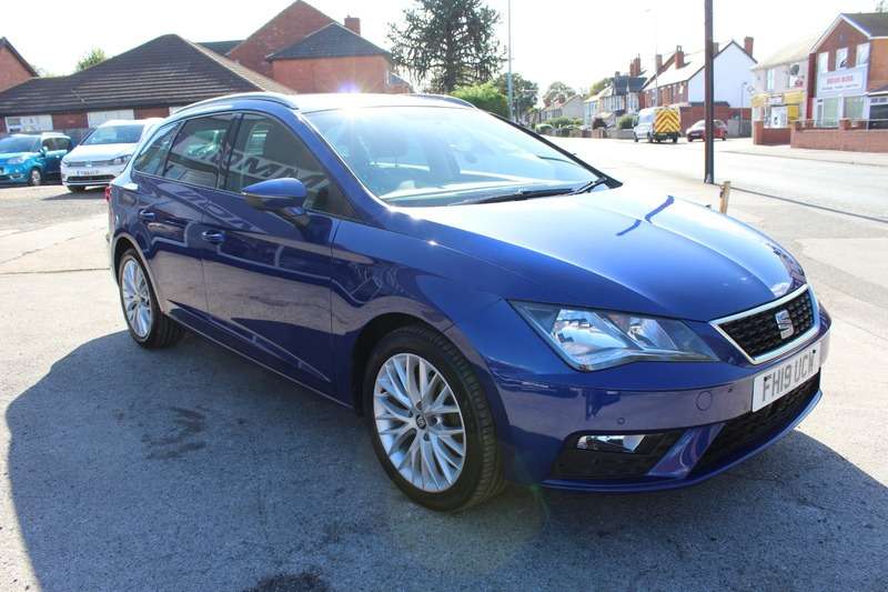 A 2019 SEAT LEON 1.5 TSI EVO SE DYNAMIC ESTATE . A 2019 SEAT LEON 1.5 TSI EVO SE DYNAMIC ESTATE .