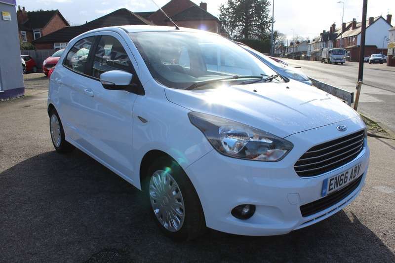 A 2017 FORD KA+ 1.2 STUDIO A 2017 FORD KA+ 1.2 STUDIO