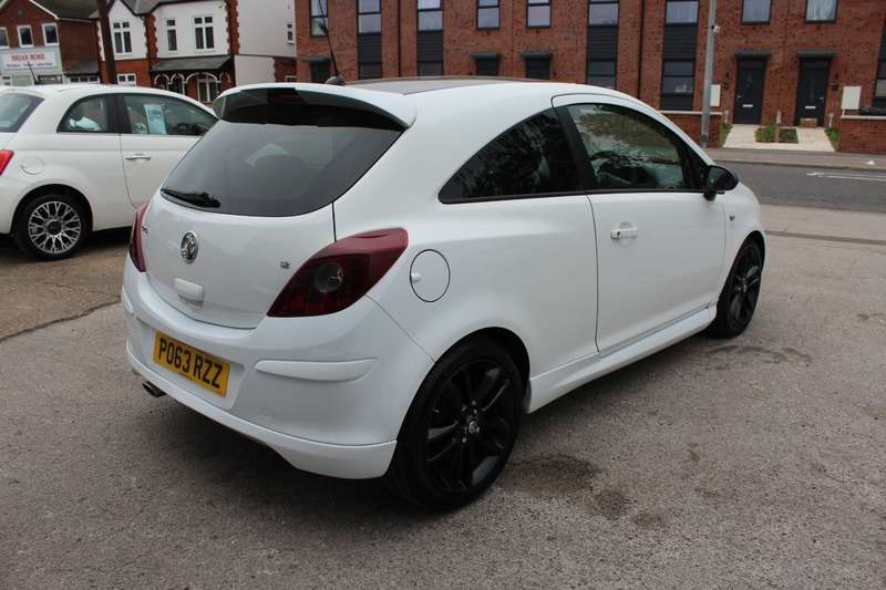 2013 VAUXHALL CORSA 2013 VAUXHALL CORSA