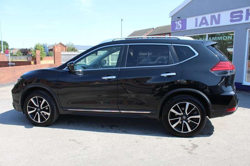 2018 NISSAN X-TRAIL 2018 NISSAN X-TRAIL