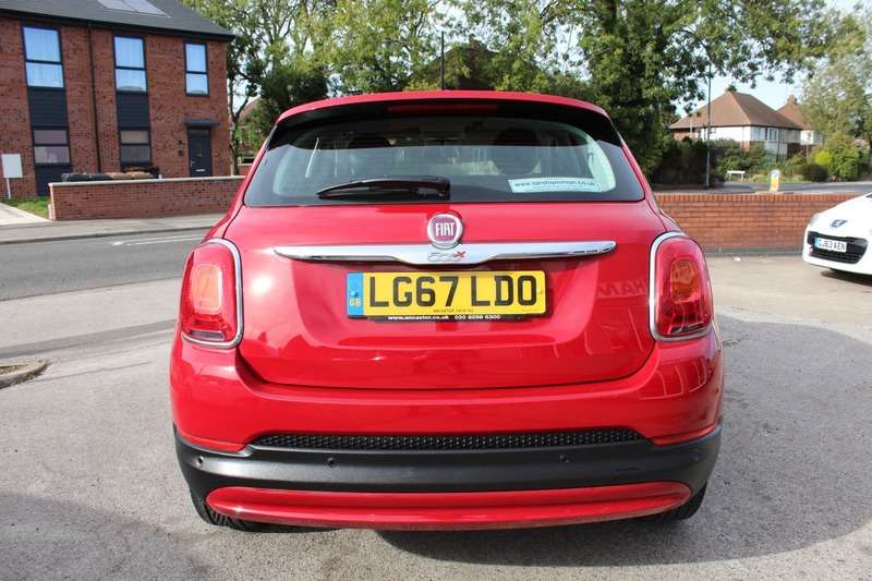 2017 FIAT 500X 2017 FIAT 500X