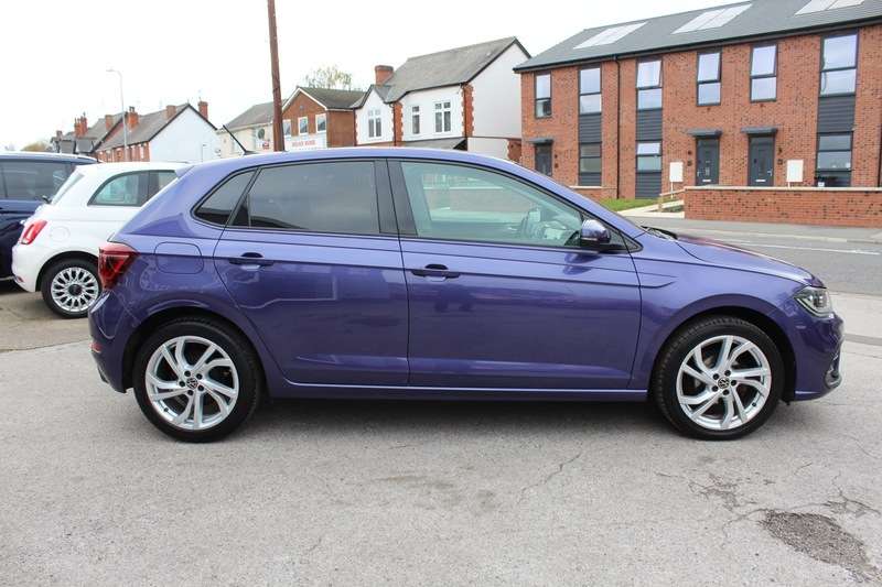 A 2022 VOLKSWAGEN POLO 1.0 STYLE TSI A 2022 VOLKSWAGEN POLO 1.0 STYLE TSI