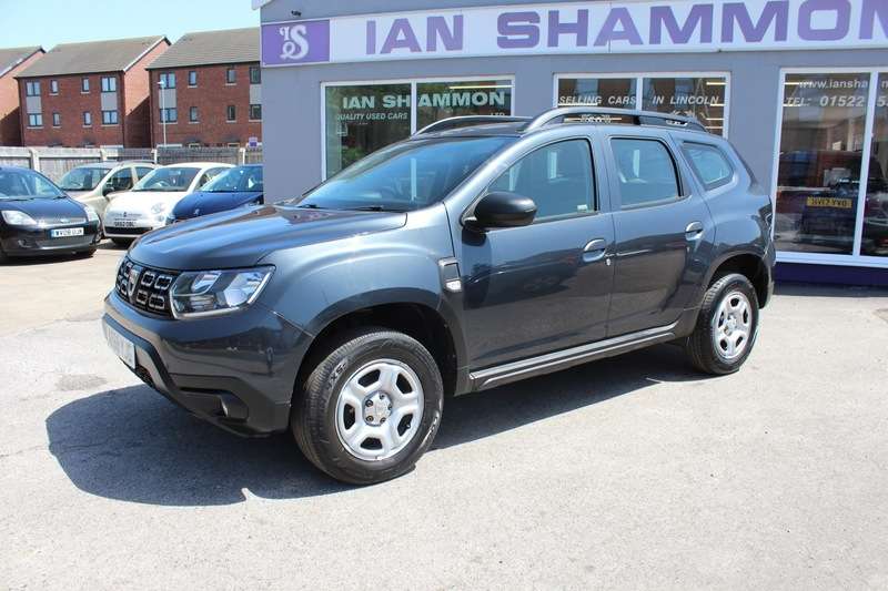 A 2018 DACIA DUSTER ESSENTIAL DCI A 2018 DACIA DUSTER ESSENTIAL DCI