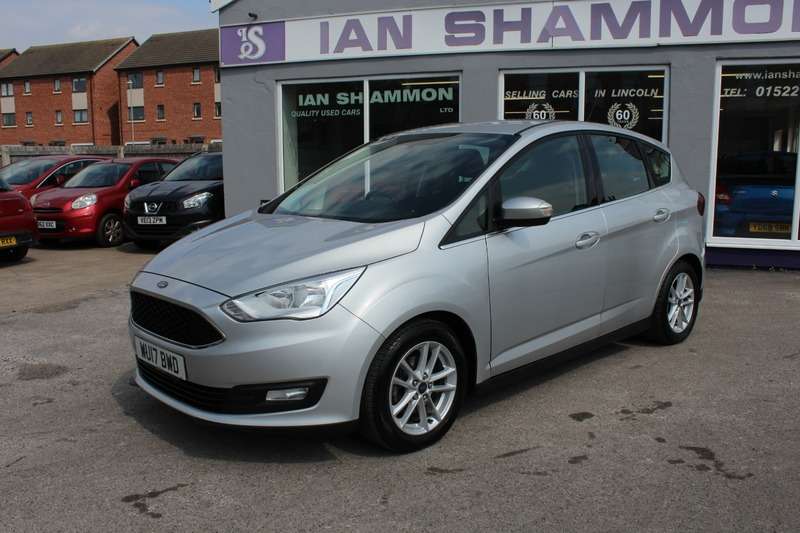 A 2017 FORD C-MAX 1.5 ZETEC TDCI A 2017 FORD C-MAX 1.5 ZETEC TDCI