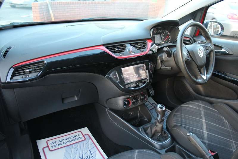 2015 VAUXHALL CORSA 2015 VAUXHALL CORSA