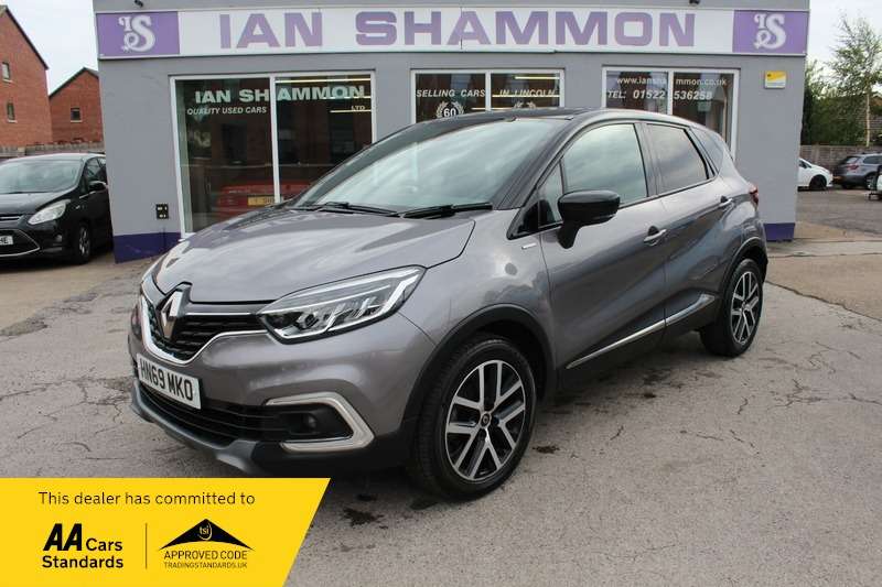 A 2019 RENAULT CAPTUR 1.3 S EDITION TCE A 2019 RENAULT CAPTUR 1.3 S EDITION TCE