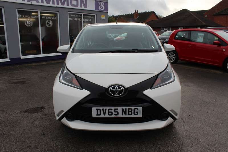 2015 TOYOTA AYGO 2015 TOYOTA AYGO