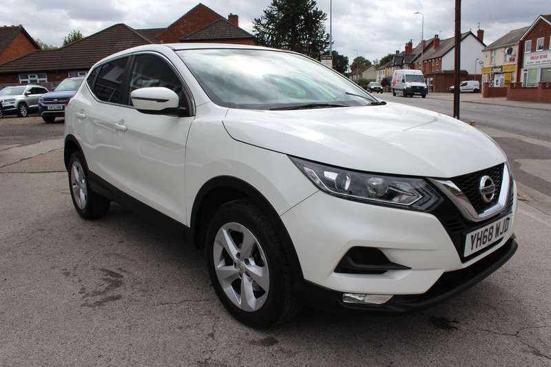 A 2018 NISSAN QASHQAI ACENTA DIG-T A 2018 NISSAN QASHQAI ACENTA DIG-T