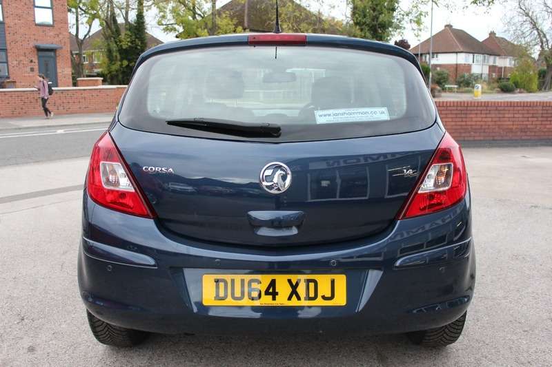 2014 VAUXHALL CORSA 2014 VAUXHALL CORSA