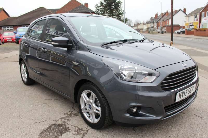 A 2017 FORD KA+ ZETEC A 2017 FORD KA+ ZETEC