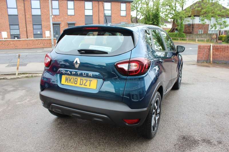 2018 RENAULT CAPTUR 2018 RENAULT CAPTUR