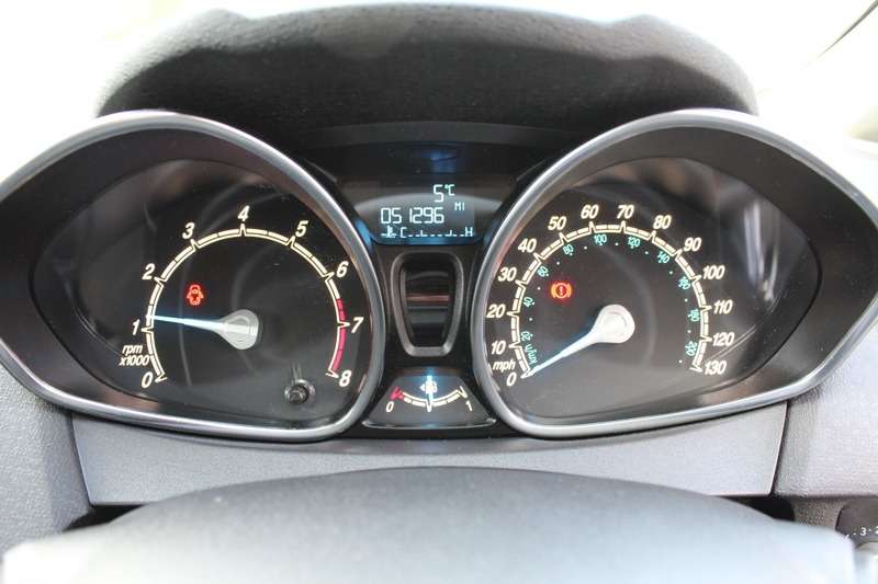 2012 FORD FIESTA 2012 FORD FIESTA