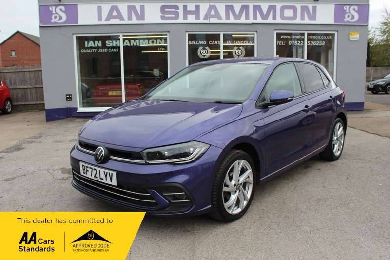 A 2022 VOLKSWAGEN POLO 1.0 STYLE TSI A 2022 VOLKSWAGEN POLO 1.0 STYLE TSI