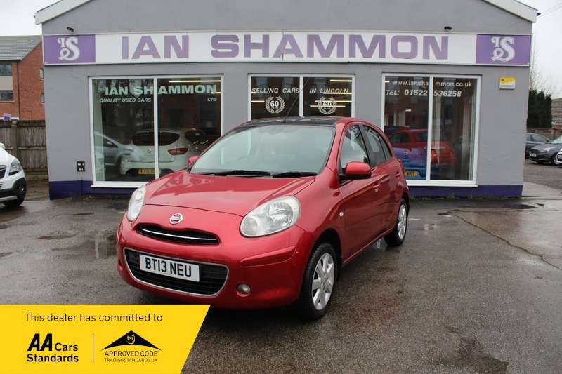 A 2013 NISSAN MICRA 1.2 TEKNA A 2013 NISSAN MICRA 1.2 TEKNA