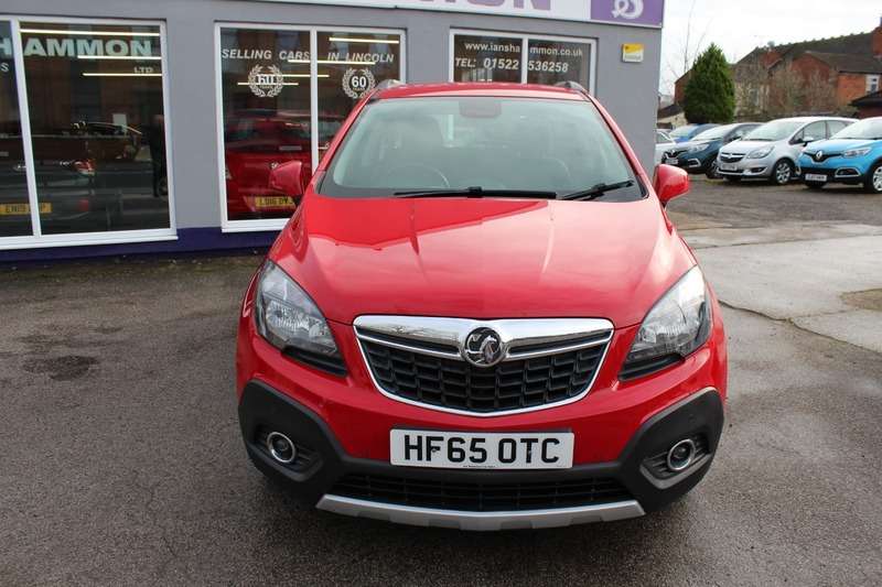 2015 VAUXHALL MOKKA 2015 VAUXHALL MOKKA