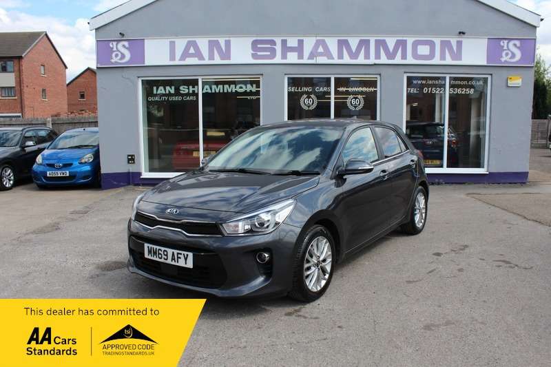 A 2020 KIA RIO 3 ISG A 2020 KIA RIO 3 ISG