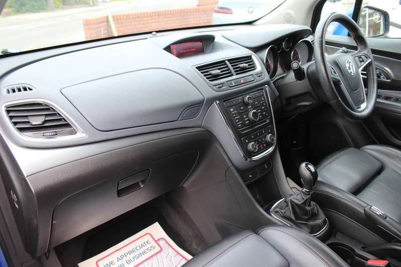 2015 VAUXHALL MOKKA 2015 VAUXHALL MOKKA