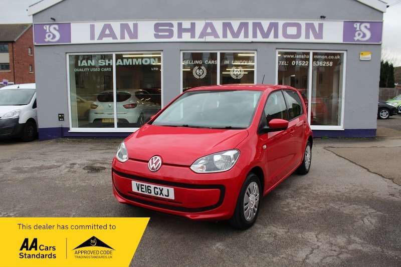 A 2016 VOLKSWAGEN UP MOVE UP A 2016 VOLKSWAGEN UP MOVE UP