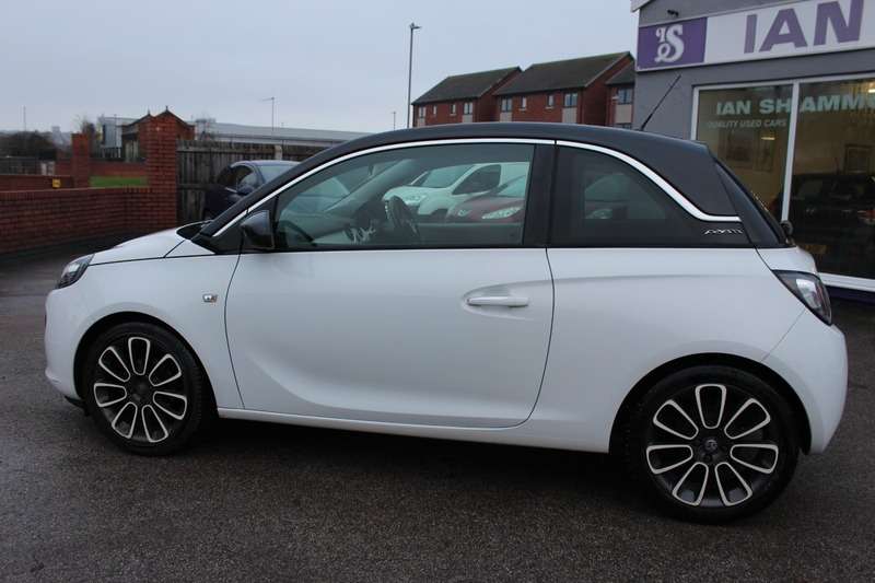 2014 VAUXHALL ADAM 2014 VAUXHALL ADAM