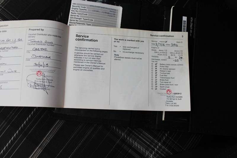 2015 VAUXHALL CORSA 2015 VAUXHALL CORSA