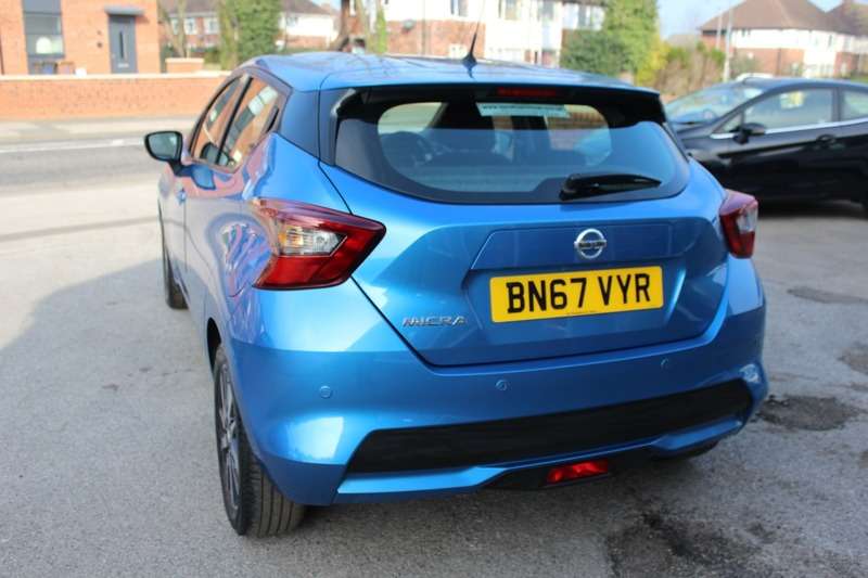 A 2017 NISSAN MICRA IG-T ACENTA A 2017 NISSAN MICRA IG-T ACENTA