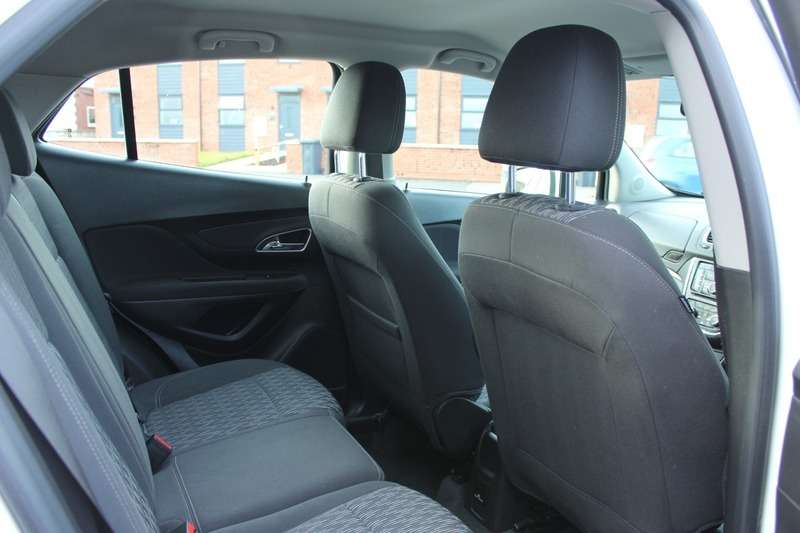 2014 VAUXHALL MOKKA 2014 VAUXHALL MOKKA