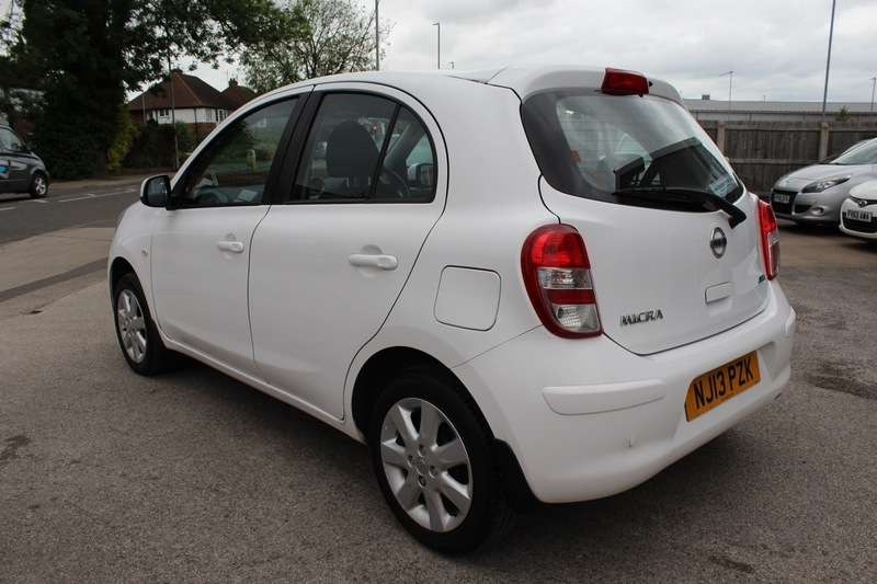 2013 NISSAN MICRA 2013 NISSAN MICRA