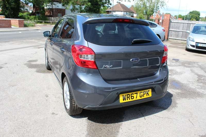 A 2017 FORD KA+ ZETEC A 2017 FORD KA+ ZETEC