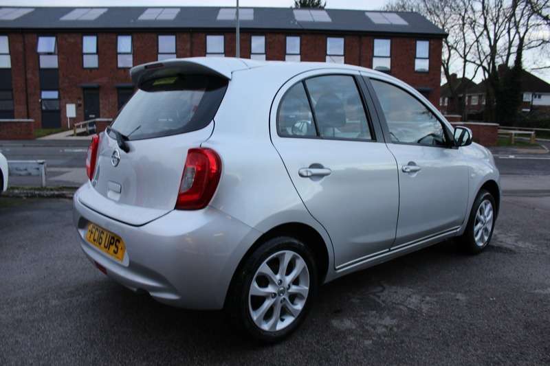 2016 NISSAN MICRA 2016 NISSAN MICRA