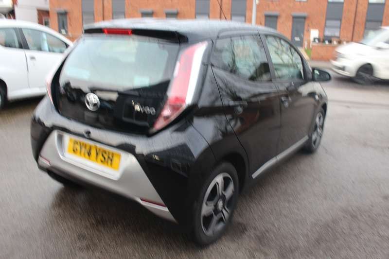 2014 TOYOTA AYGO 2014 TOYOTA AYGO