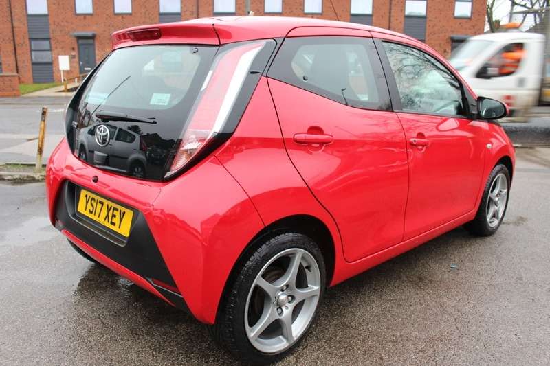 2017 TOYOTA AYGO 2017 TOYOTA AYGO