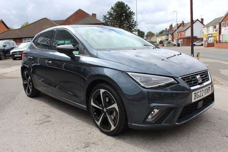 A 2022 SEAT IBIZA 1.0 TSI FR SPORT A 2022 SEAT IBIZA 1.0 TSI FR SPORT