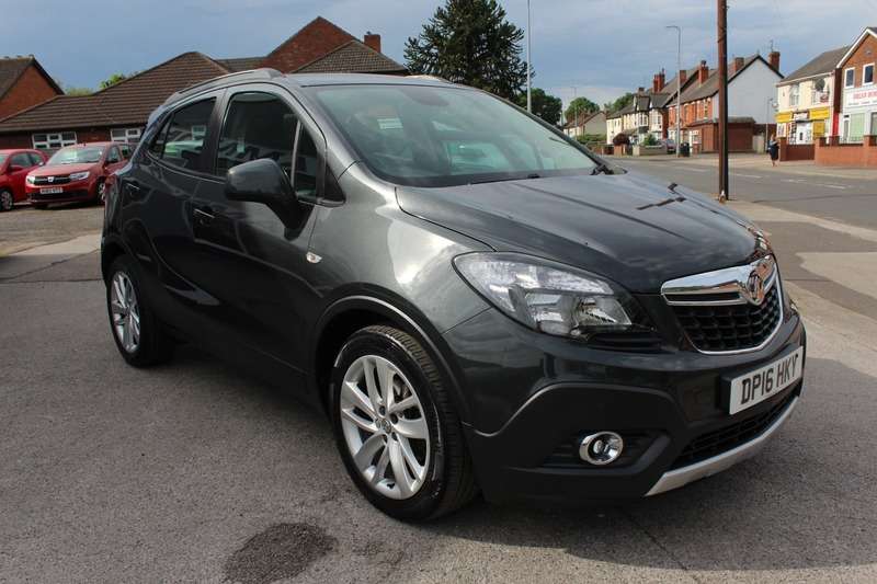 A 2016 VAUXHALL MOKKA 1.4 T EXCLUSIV S/S A 2016 VAUXHALL MOKKA 1.4 T EXCLUSIV S/S