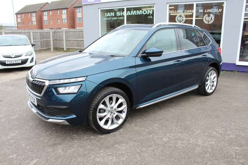 A 2020 SKODA KAMIQ 1.5 SE L TSI A 2020 SKODA KAMIQ 1.5 SE L TSI