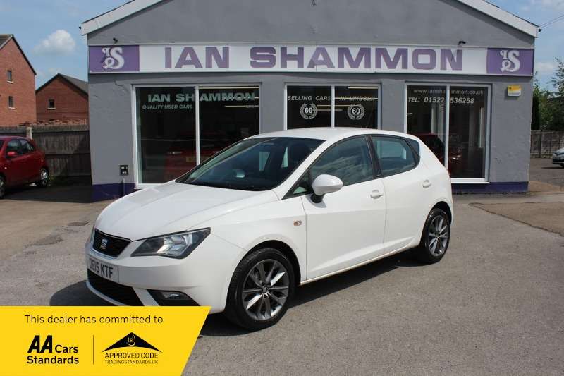 A 2015 SEAT IBIZA 1.2 TSI I-TECH A 2015 SEAT IBIZA 1.2 TSI I-TECH