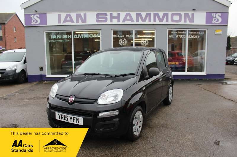 A 2015 FIAT PANDA 1.2 POP A 2015 FIAT PANDA 1.2 POP