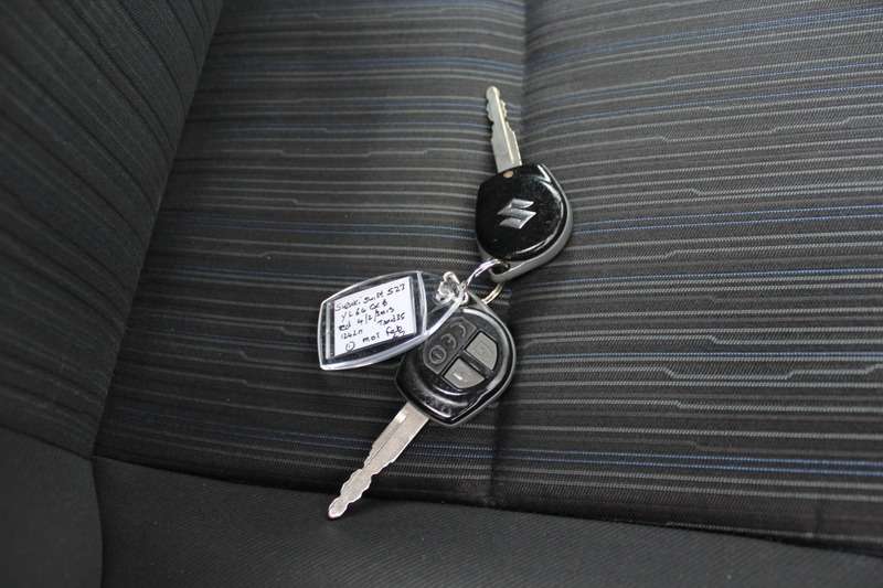 2015 SUZUKI SWIFT 2015 SUZUKI SWIFT