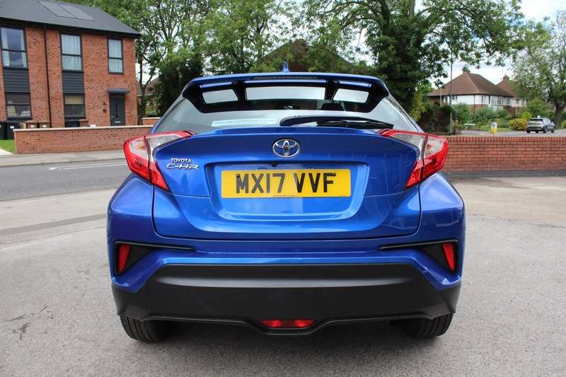 2017 TOYOTA CHR 2017 TOYOTA CHR