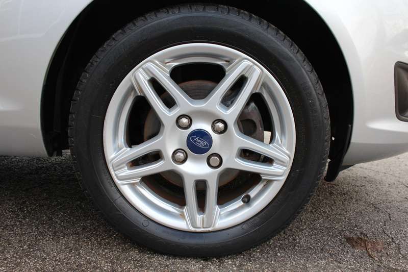 2012 FORD FIESTA 2012 FORD FIESTA