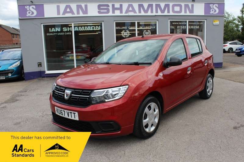 A 2017 DACIA SANDERO AMBIANCE SCE A 2017 DACIA SANDERO AMBIANCE SCE