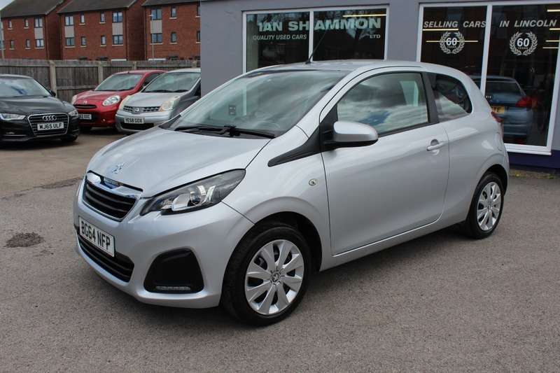 A 2014 PEUGEOT 108 ACTIVE A 2014 PEUGEOT 108 ACTIVE