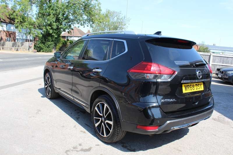 2018 NISSAN X-TRAIL 2018 NISSAN X-TRAIL