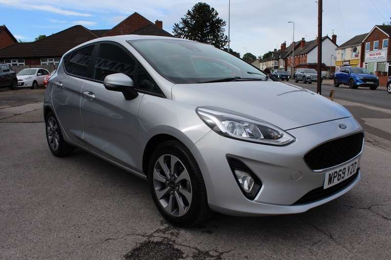 A 2019 FORD FIESTA 1.1 TREND A 2019 FORD FIESTA 1.1 TREND