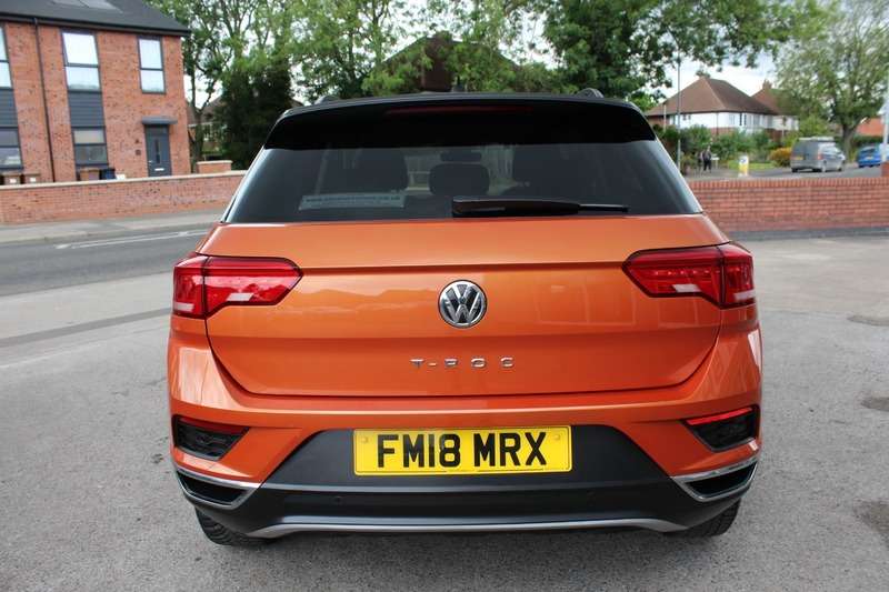 2018 VOLKSWAGEN T-ROC 2018 VOLKSWAGEN T-ROC