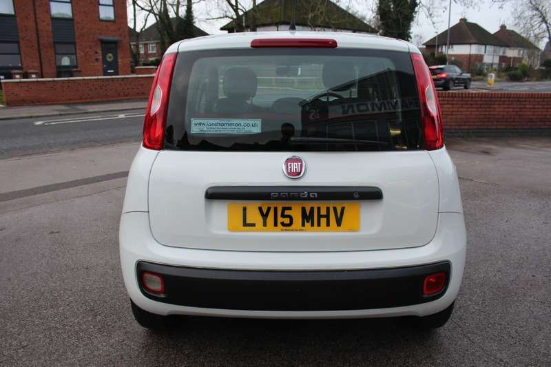 2015 FIAT PANDA 2015 FIAT PANDA