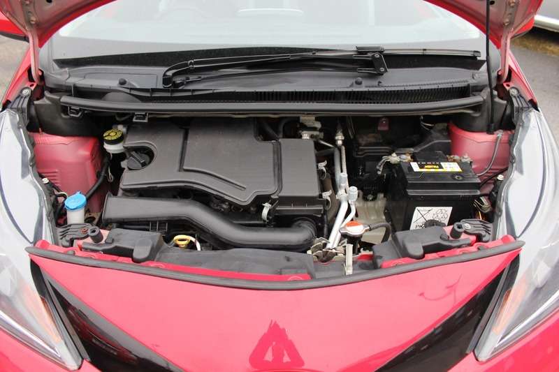 2017 TOYOTA AYGO 2017 TOYOTA AYGO