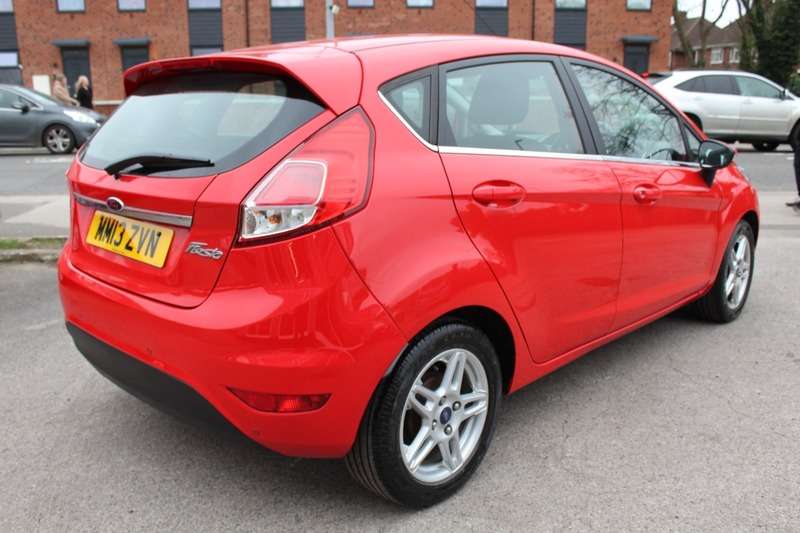 2013 FORD FIESTA 2013 FORD FIESTA