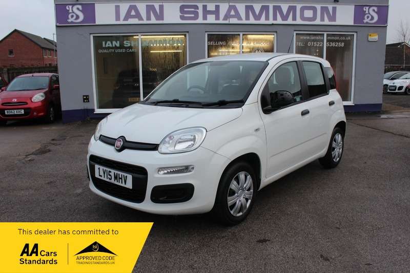 2015 FIAT PANDA 2015 FIAT PANDA