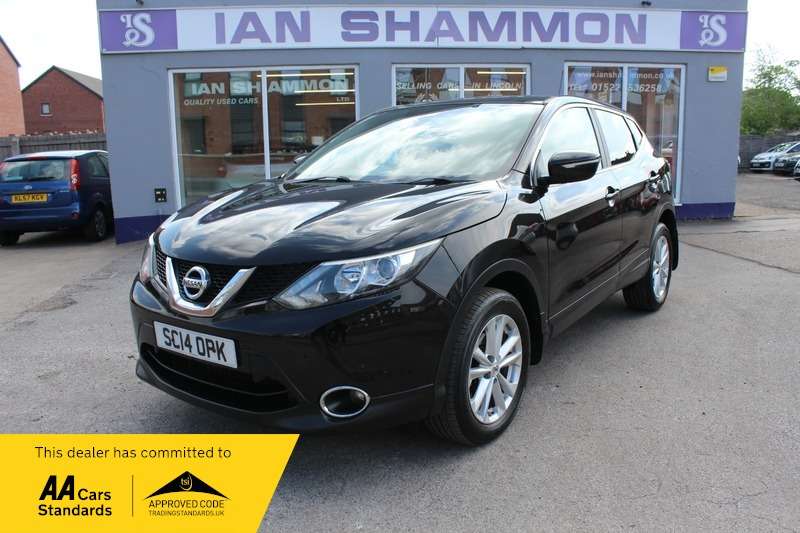 A 2014 NISSAN QASHQAI ACENTA PREMIUM DIG-T A 2014 NISSAN QASHQAI ACENTA PREMIUM DIG-T